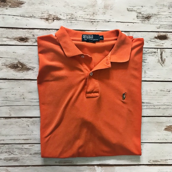 Polo Ralph Lauren Other - RALPH LAUREN Polo Shirt Orange